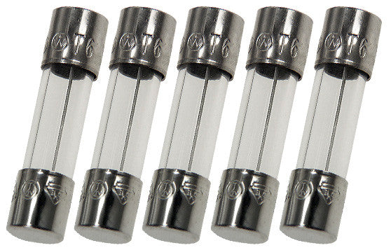 GMA 8.0 Amp 5 x 20mm Fuse 5-Pack