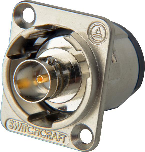 Switchcraft EHBNC2B BNC Barrel Connector - Black