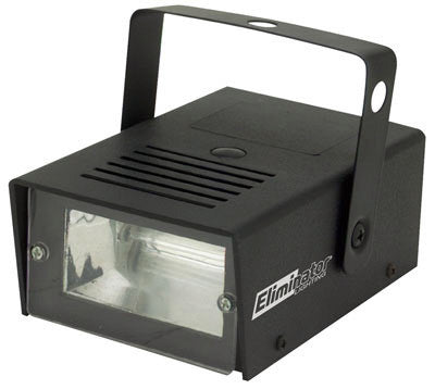 Eliminator Lighting - E-105 - Mini Strobe