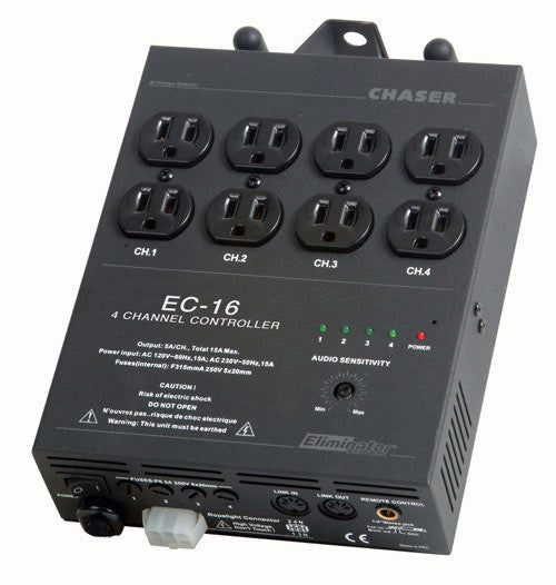 Elminator Lighting EC-16 - Full On And Blackout Controller wCable