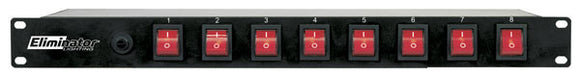 Eliminator Lighting E-107 Rack Mount Power Center