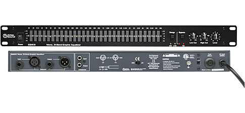 Atlas Sound EQM131 1/3 Octave Graphic Equalizer