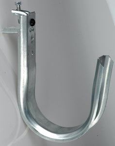 Adjustable Jaw C Clamp Metal J Hook With 4in Loop