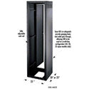 ERK Series Rack 27 Space 25 deep Less Rear Door