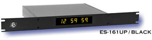 ESE .55 Rack Mount Serial Slave Black with NTP-C Option