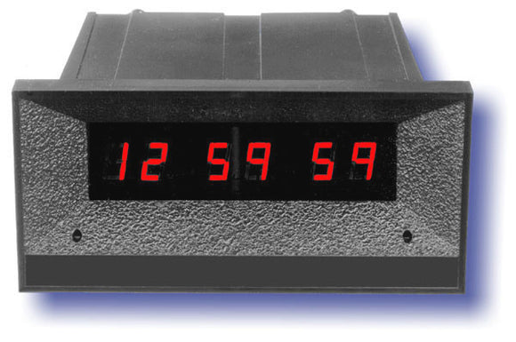 ESE 12 Hour 7/16 High Red Digit Real Time Clock