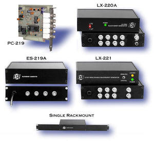 ESE LX 220A NTSC Black-Burst / Sync Generators