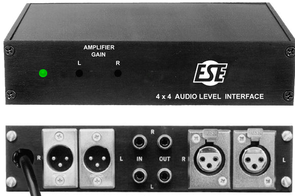 ESE Bi-Directional Audio Level Impedence Interface