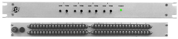 ESE Quad 1x6 Audio DA 1 3/4 Rk Mnt