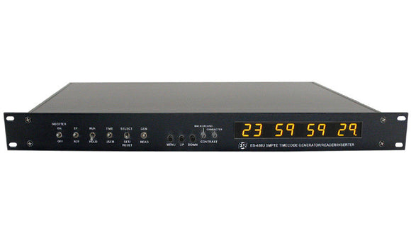 ESE ES-488U SMPTE Timecode System