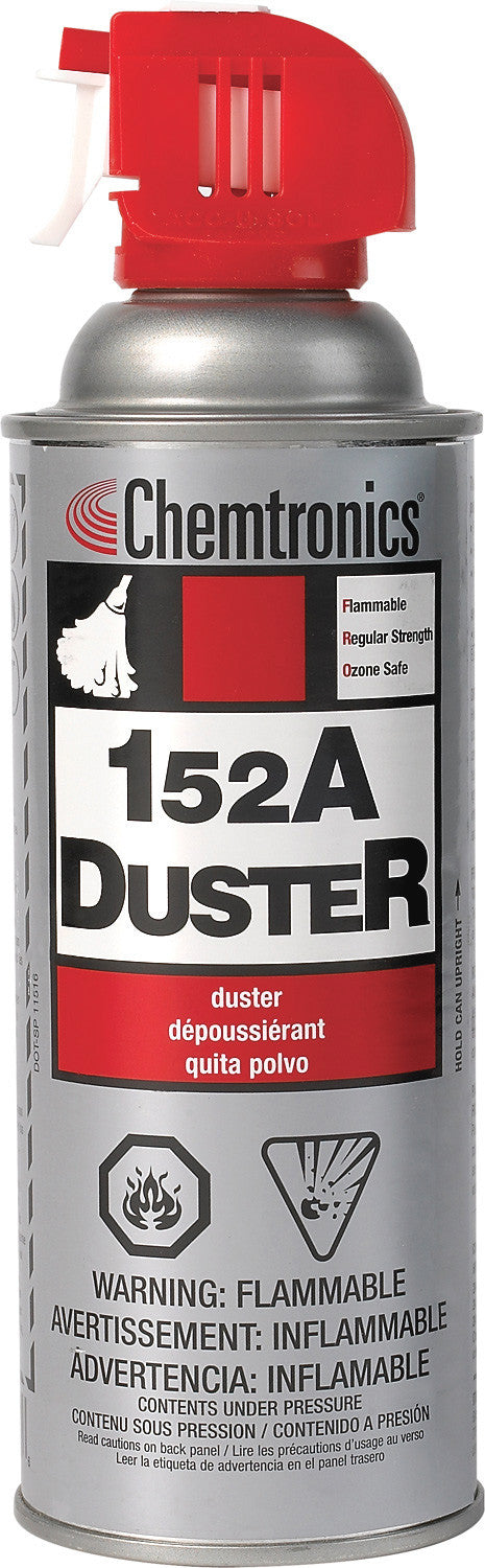 Chemtronics ES1027 152A Economical Regular Strength 10 Ounce Duster (Flammable)