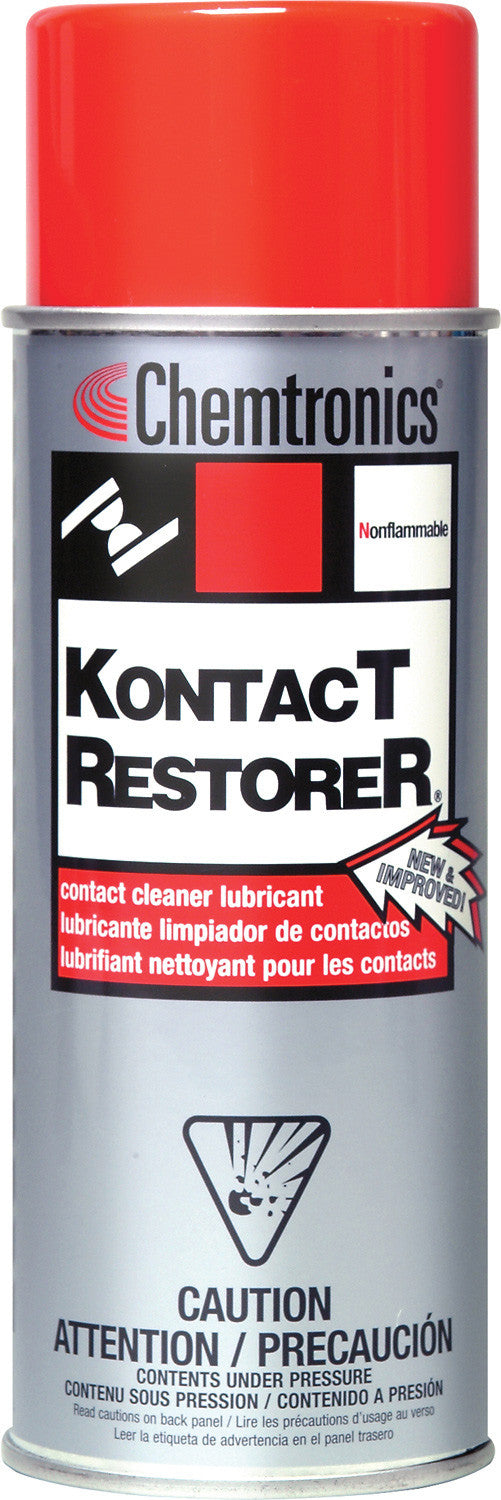 Chemtronics ES1629 Kontact Restorer One-Step Contact Cleaner and Lubricant 12oz