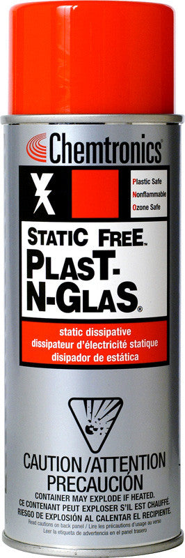 Chemtronics SD-7 Plast-N-Glas 16 Ounce Aerosol