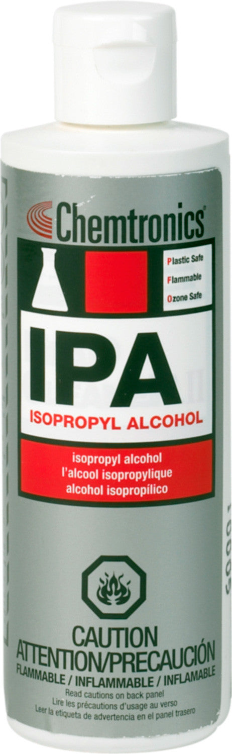 Chemtronics ES820L IPA Isopropyl Alcohol Head Cleaner - 8 Ounces