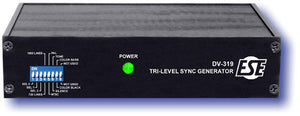 ESE DV-319P HD/SD Sync Generator (With Option P Rackmount)