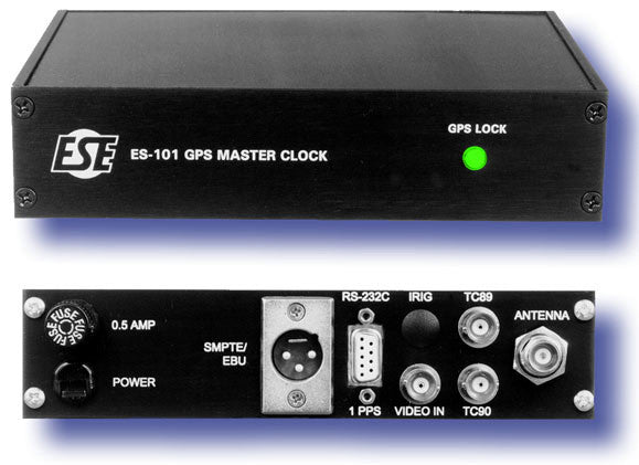 ESE ES-101GPS Based Time Code Generator / Master Clock