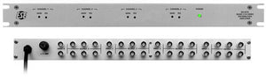 ESE Quad 1x6 Video DA 1 Rack Space