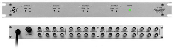 ESE Quad 1x6 Video DA 1 Rack Space