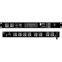 ETA Systems C15D 10 Outlet 15A Rackmount Power Distribution