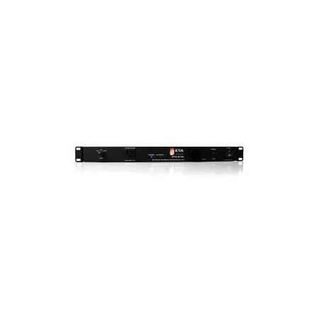 ETA S15L 9 Outlet 15A Rackmount Power Distribution with Single Retractable Rack Light