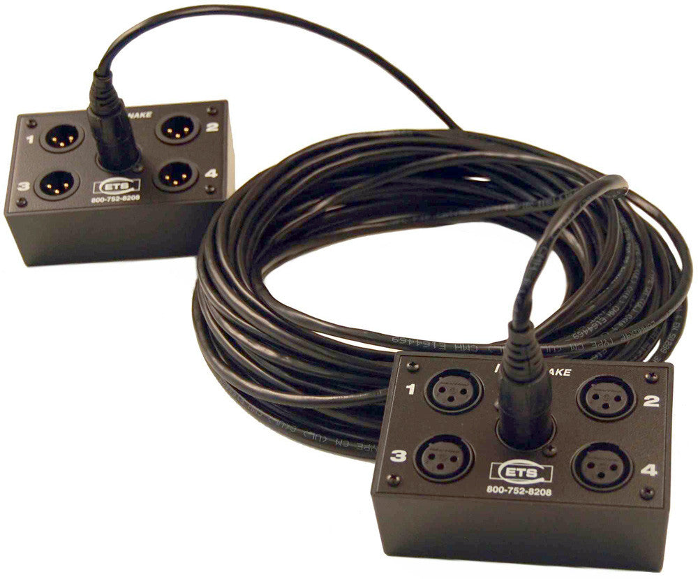 Buy Energy Transformation Systems PA202M Instasnake Adaptor - 4 MXLR to ...