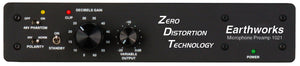 Earthworks 1021-ZDT One Channel Zero Distortion Preamp (half rack space)