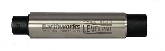 Earthworks LP1530 LevelPad Switchable Mic Pad -15dB or -30dB