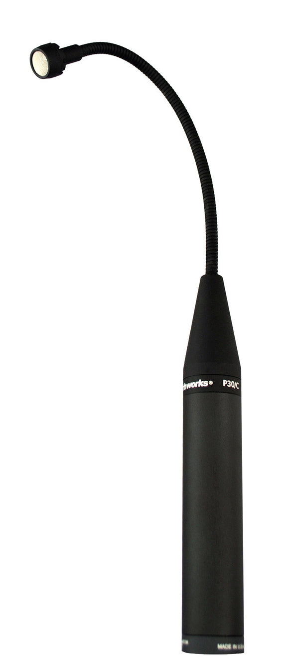 Earthworks P30/C-B Periscope Cardioid Microphone - 30Hz to 30kHz in Black