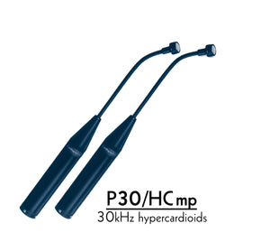 Earthworks P30/HC-B Periscope Hypercardioid Microphone - 30Hz to 30kHz in Black