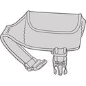 Electro-Voice WP-23 Aerobics Sport Pouch for Beltpack Transmitters