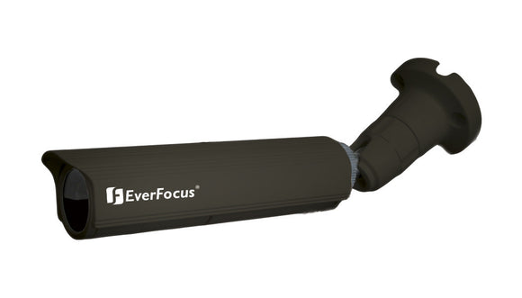 Everfocus EZ700B Outdoor 720+ TVL Day/Night 3.5-16mm Mini Bullet Camera - Black