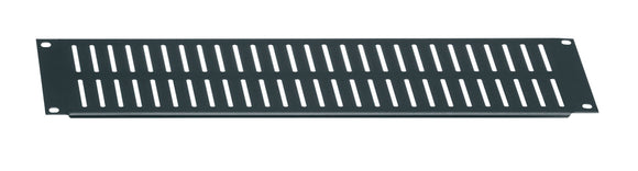 1 Space Anodized Slotted Vent Panel