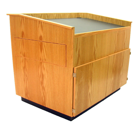 Executive Wood EDU042 The Educator Lecturn Cherry