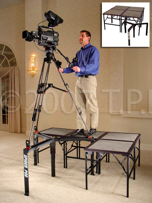 Spider - EXP/TR2 - TR2 Tripod Riser & Expansion Web Bundle