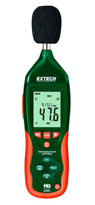 Extech HD600 Sound Level Meter With Datalogger (NIST Certified)