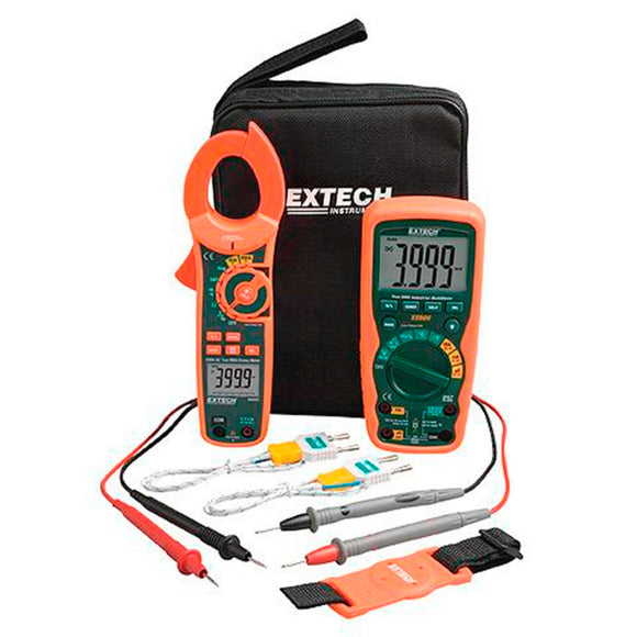 Extech MA620K Industrial DMM/Clamp Meter Test Kit