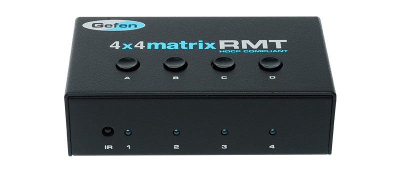Buy Gefen EXT-RMT-MATRIX-444 4x4 Matrix RMT Remote EXT-RMTMATRIX444