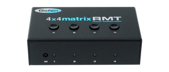 Gefen EXT-RMT-MATRIX-444 4x4 Matrix RMT Remote