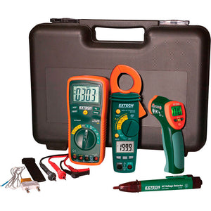 Extech TK430-IR Industrial Troubleshooting Kit with IR