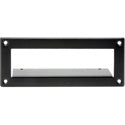 RDL EZ-SMB2 Surface Mount Bezel for 1/3 Rack Width EZ Products