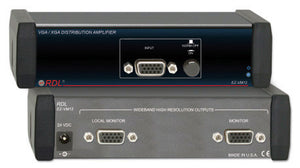 RDL EZ-VM12 VGA/XGA Distribution Amplifier - 1x2