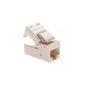 Platinum Tools 705WH-20J EZ-SnapJack Cat5e - White 20/Jar