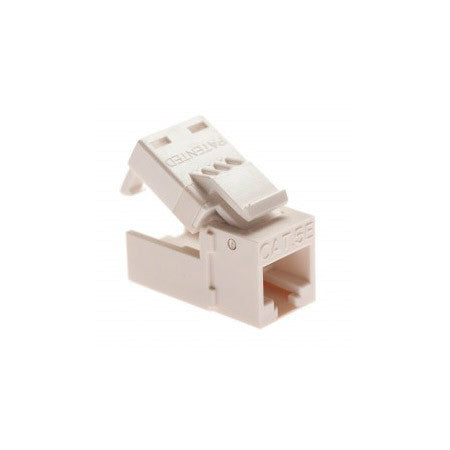 Platinum Tools 705WH-20J EZ-SnapJack Cat5e - White 20/Jar