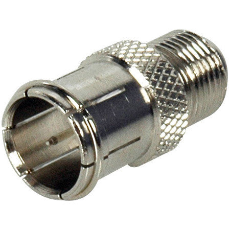 F Female to Male Push-On Adapter