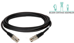 Belden 1505F RG59 Digital Coax Cable F Male to F Male 25FT