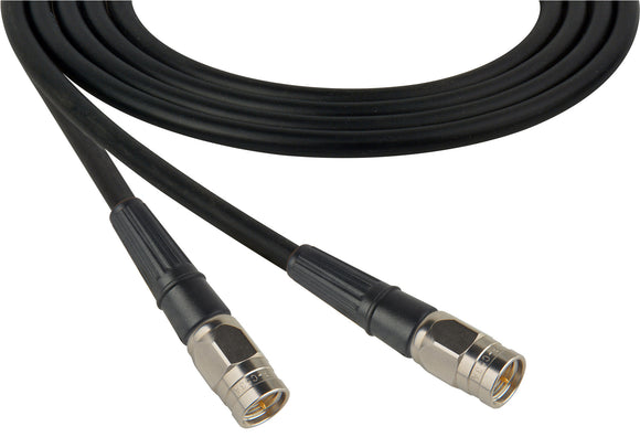 Belden 1694A SDI-HDTV RG6 RF Male to Male Cable 18 Inch Black