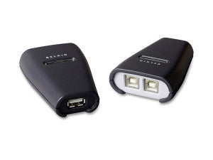 Belkin F1U201V 2-Port USB Peripheral Switch