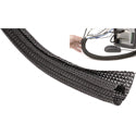 TechFlex 1/8 Inch F6 Self Wrap Cable Sleeving Black 100ft