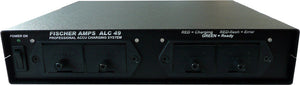 Fischer Amps ALC-49 Half Rackmount Battery Charger for 4 9V Rechargable Batteries