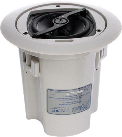 Atlas Sound FAP40T Strategy Series 4 Inch Ceiling Speaker (Each)